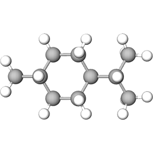 3D model image of Phellandrene