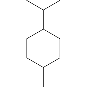 Structure formular image of Phellandrene