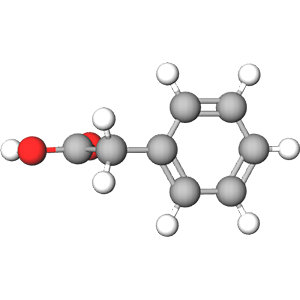 3D model image of Phenylacetic acid