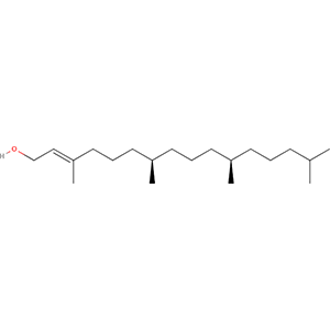 Structure formular image of Phytol