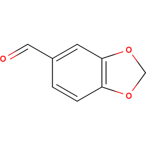 Structure formular image of Piperonal