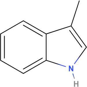 Structure formular image of Skatole