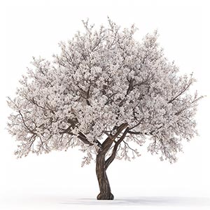 Photo Almond Tree :: fragrance ingredients