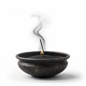 Photo Black Incense :: fragrance ingredients