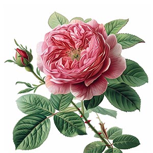 Photo Damask Rose :: fragrance ingredients