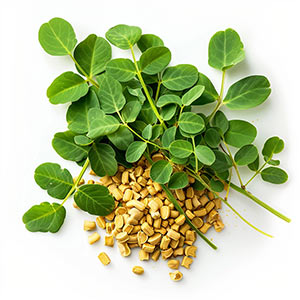 Photo Fenugreek :: fragrance ingredients