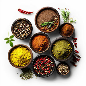 Photo Indian Spices :: fragrance ingredients