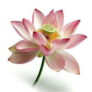 Photo lotus flower :: fragrance ingredients