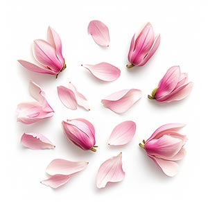 Photo Magnolia Petals :: fragrance ingredients