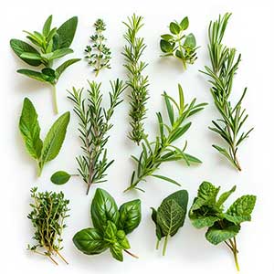 Photo Mediterranean Herbs :: fragrance ingredients