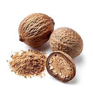 Nutmeg as a Perfume Note Ingredient