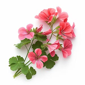 Photo Pelargonium :: fragrance ingredients