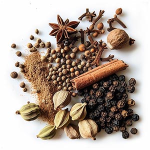 Spices as a Perfume Note Ingredient