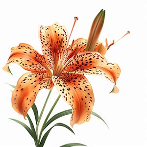 Photo Tiger Lily :: fragrance ingredients