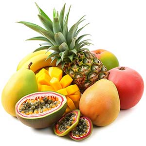 Photo Tropical Fruit :: fragrance ingredients