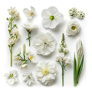 Photo White Flowers :: fragrance ingredients