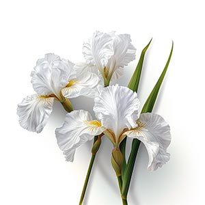 Photo White Iris :: fragrance ingredients