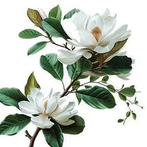 Photo White Magnolia :: fragrance ingredients