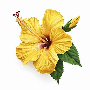 Photo Yellow Hibiscus :: fragrance ingredients