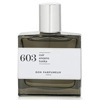 603 - Woody Intense (Leather, Incense, Tonka) by Bon Parfumeur for Women and Men