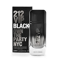 212 Vip Black by Carolina Herrera for Men