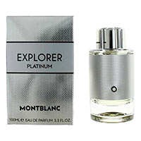 Explorer Platinum by Montblanc for Men