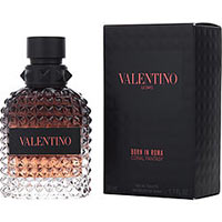 Uomo Born In Roma Coral Fantasy by Valentino for Men