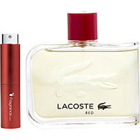 Lacoste Red Style In Play Photo