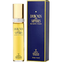 Diamonds & Sapphires by Elizabeth Taylor for Women