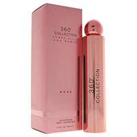 360 Collection Rose Fragrance for 