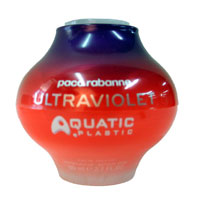 Ultraviolet Aquatic Plastic Photo