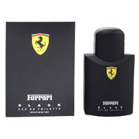 Ferrari Black Photo