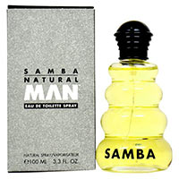 Samba Natural by Perfumers Workshop for Men